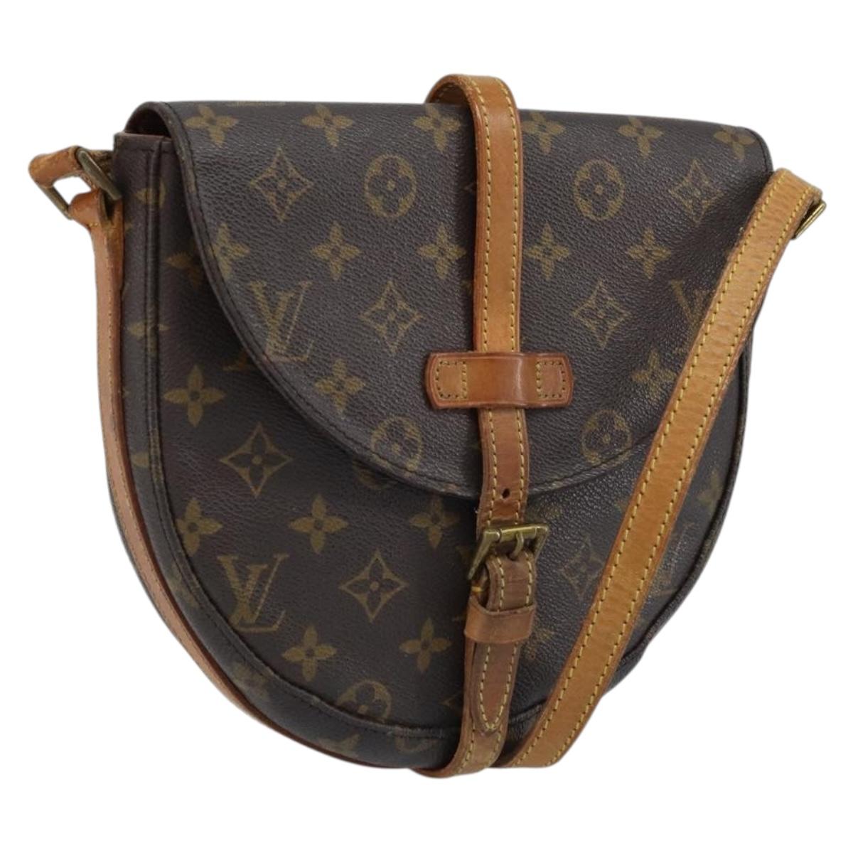 LOUIS VUITTON Monogram Chantilly GM Shoulder Bag M51232 LV Auth bs33764