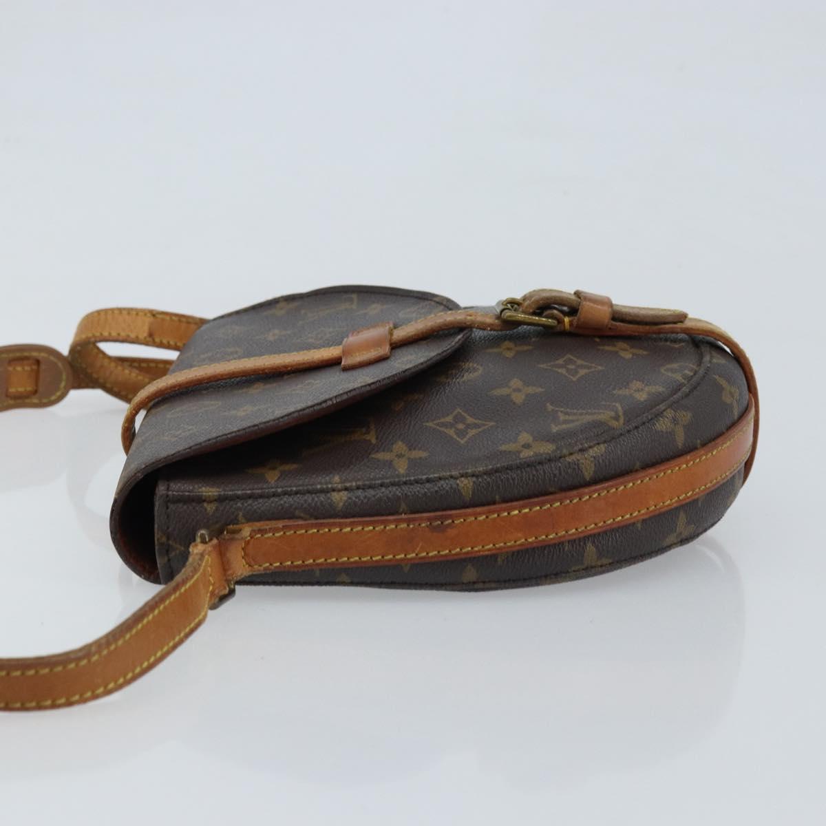 LOUIS VUITTON Monogram Chantilly GM Shoulder Bag M51232 LV Auth bs33764