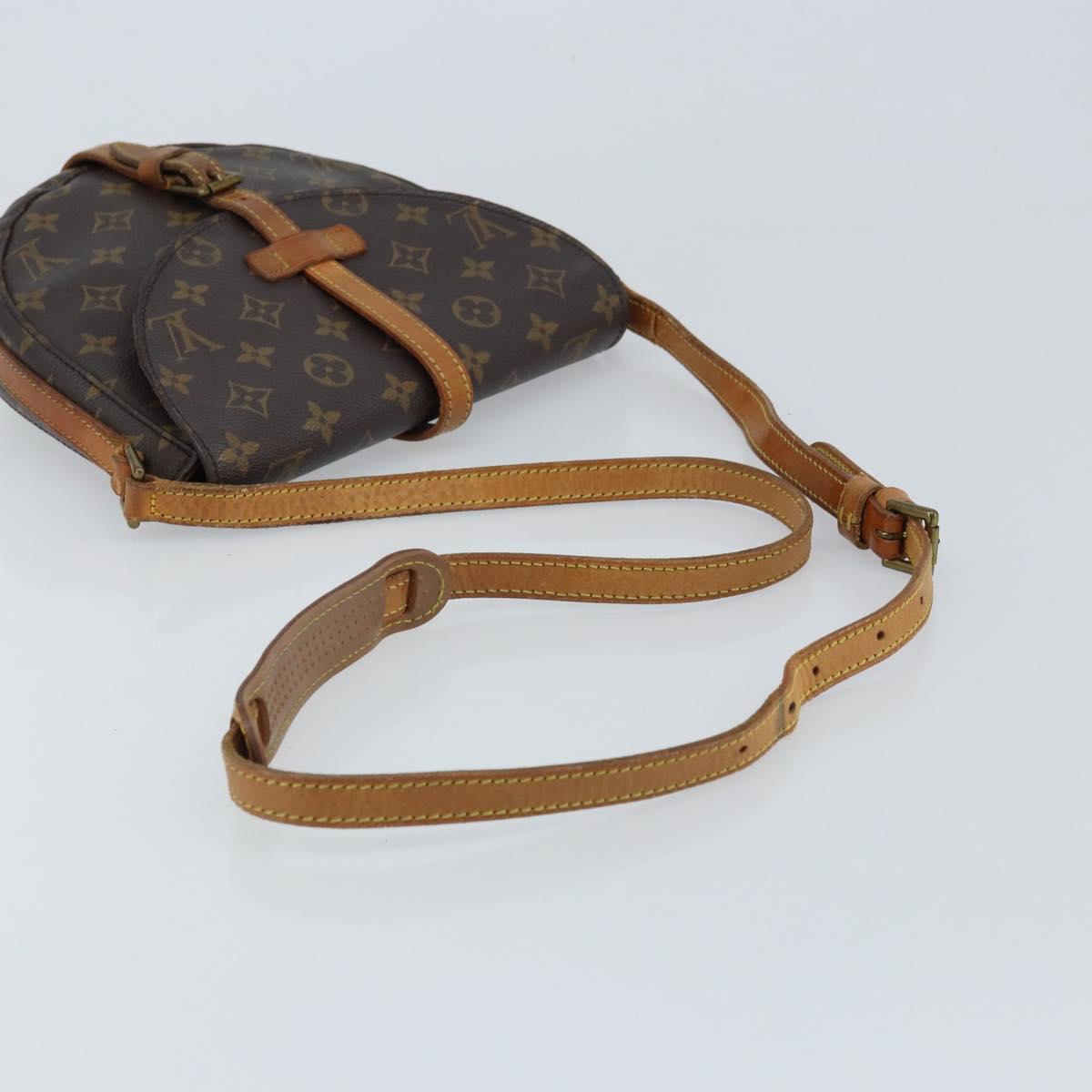 LOUIS VUITTON Monogram Chantilly GM Shoulder Bag M51232 LV Auth bs33764
