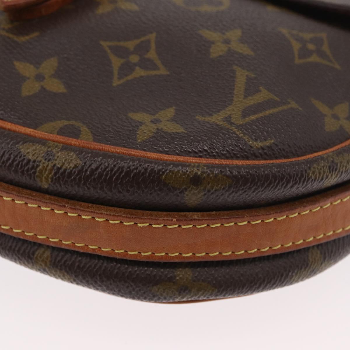 LOUIS VUITTON Monogram Jeune Fille MM Shoulder Bag M51226 LV Auth bs33765