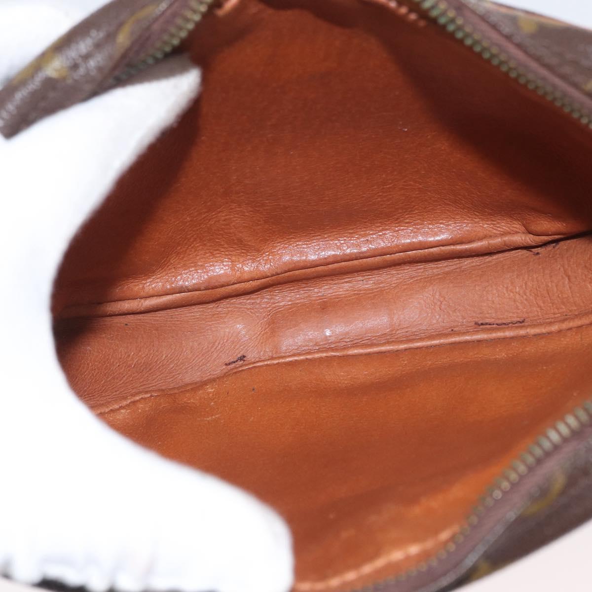 LOUIS VUITTON Monogram Jeune Fille MM Shoulder Bag M51226 LV Auth bs33765