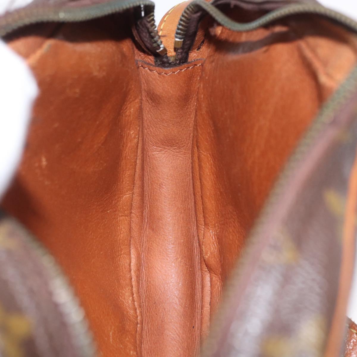LOUIS VUITTON Monogram Jeune Fille MM Shoulder Bag M51226 LV Auth bs33765
