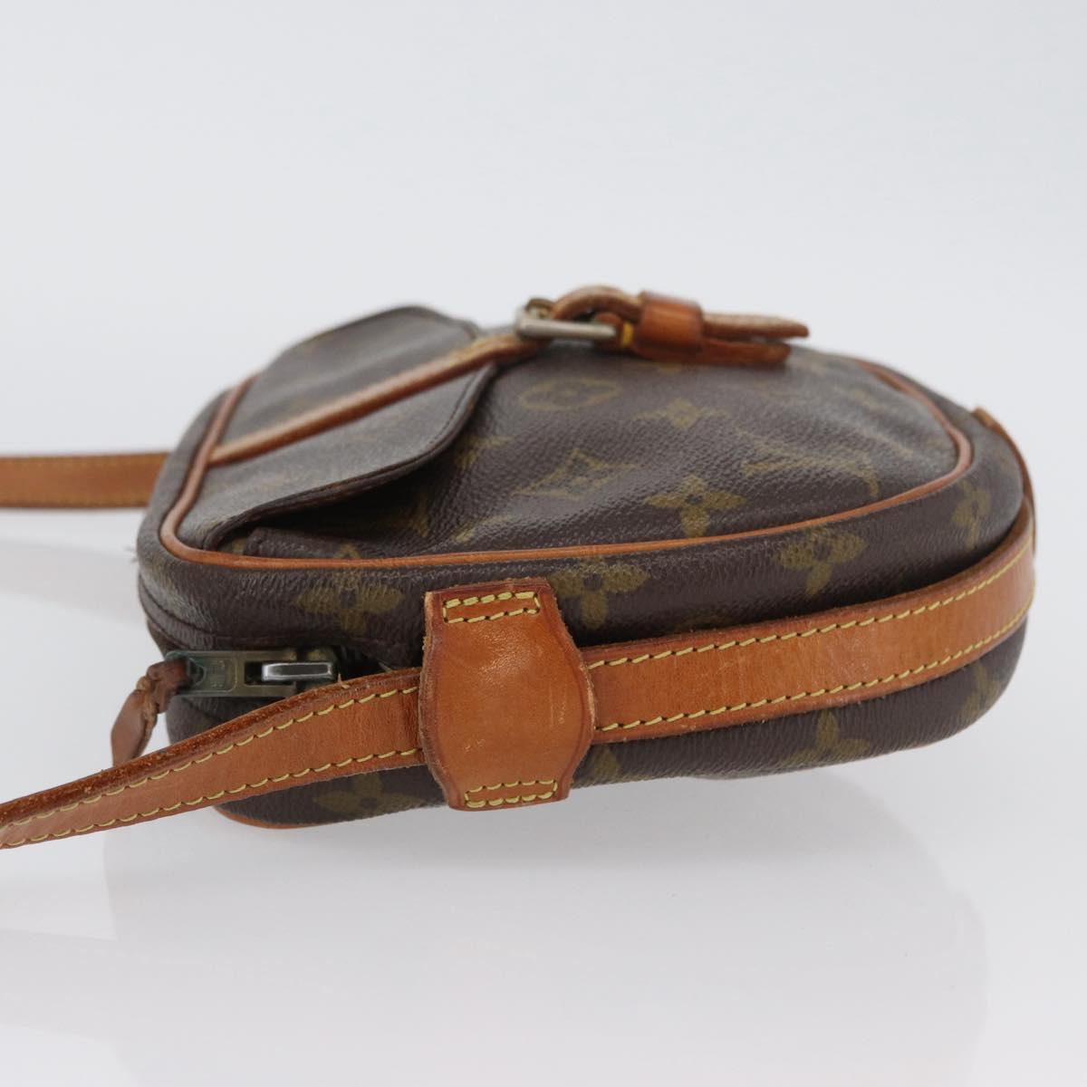 LOUIS VUITTON Monogram Jeune Fille MM Shoulder Bag M51226 LV Auth bs33765