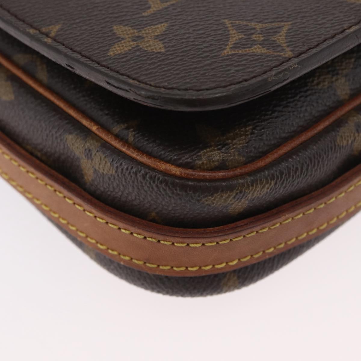 LOUIS VUITTON Monogram Saint Germain Shoulder Bag M51210 LV Auth bs33766