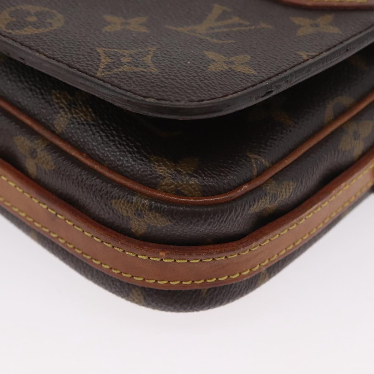 LOUIS VUITTON Monogram Saint Germain Shoulder Bag M51210 LV Auth bs33766