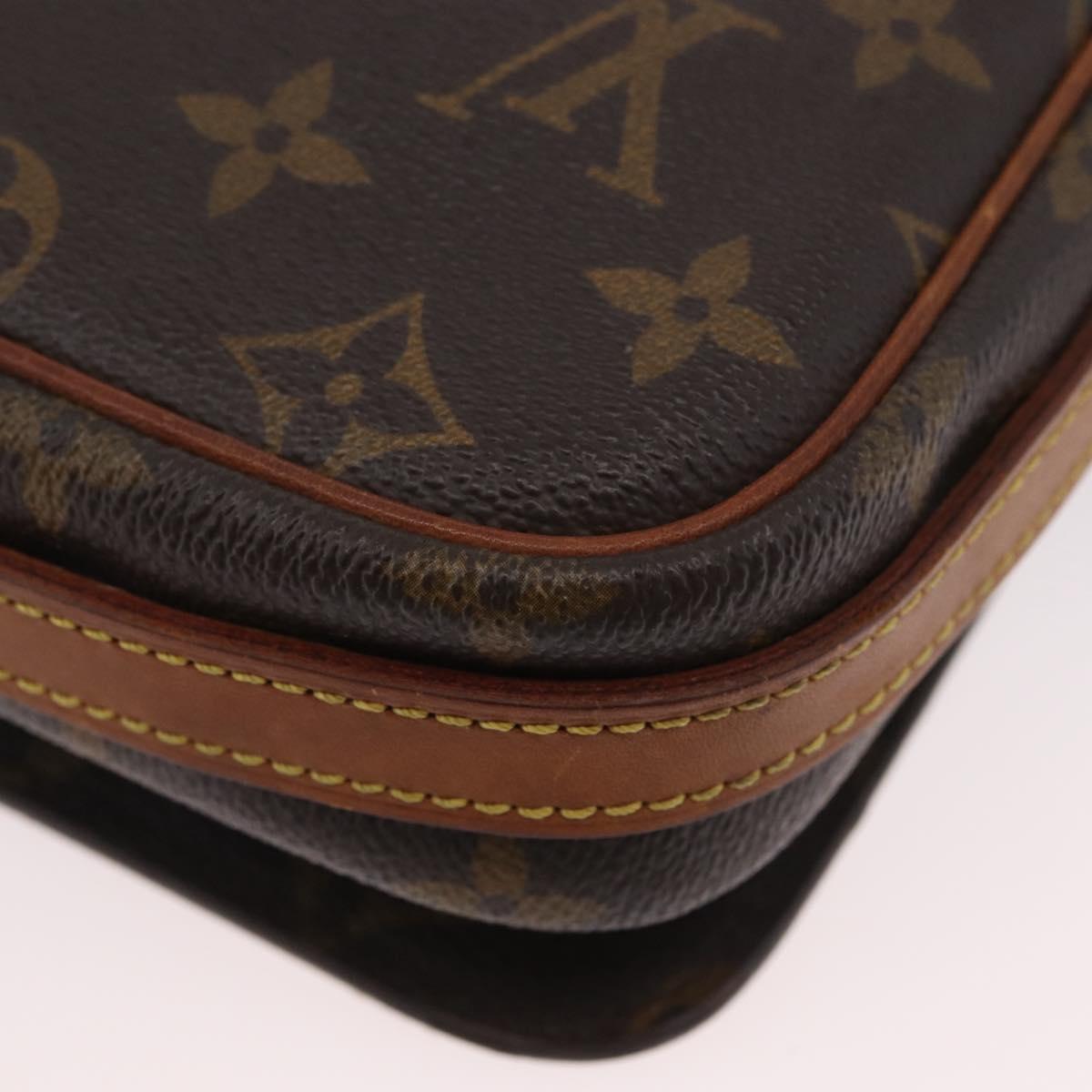 LOUIS VUITTON Monogram Saint Germain Shoulder Bag M51210 LV Auth bs33766
