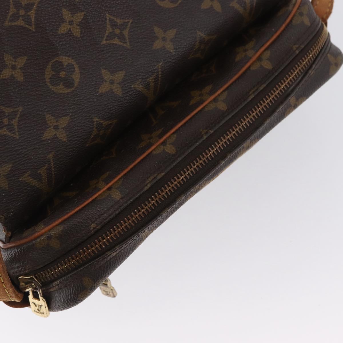 LOUIS VUITTON Monogram Saint Germain Shoulder Bag M51210 LV Auth bs33766