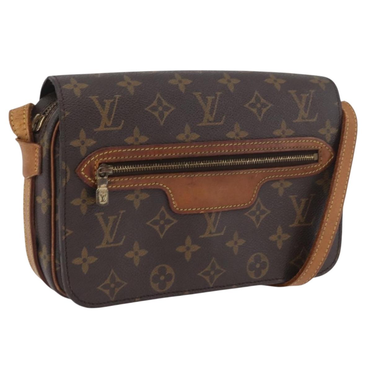 LOUIS VUITTON Monogram Saint Germain Shoulder Bag M51210 LV Auth bs33766
