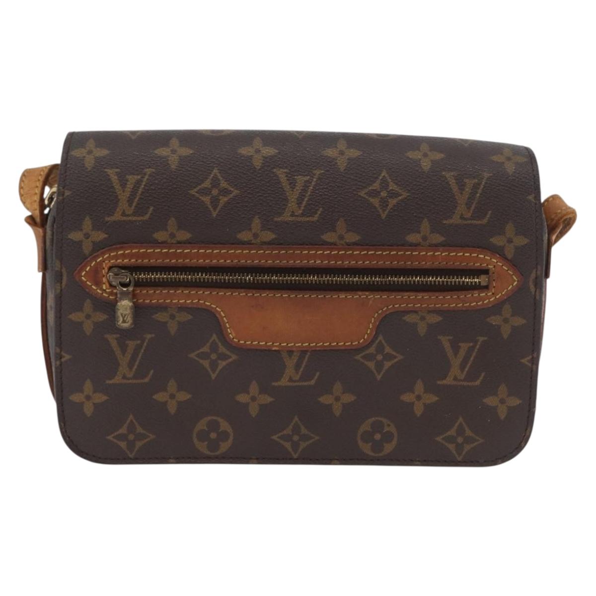 LOUIS VUITTON Monogram Saint Germain Shoulder Bag M51210 LV Auth bs33766
