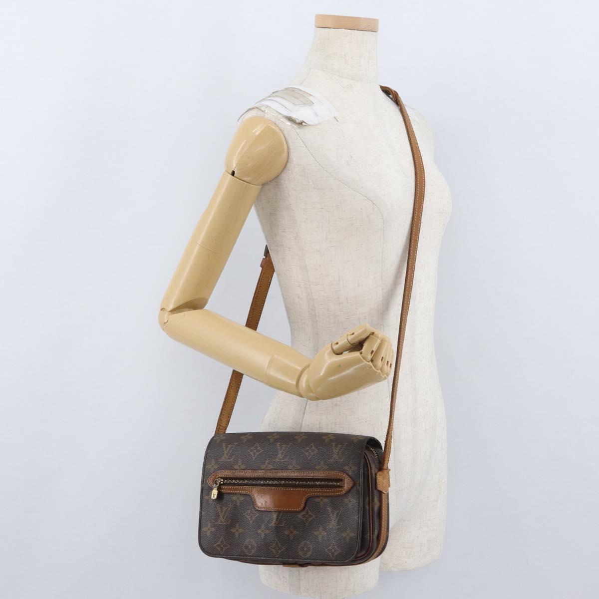 LOUIS VUITTON Monogram Saint Germain Shoulder Bag M51210 LV Auth bs33766