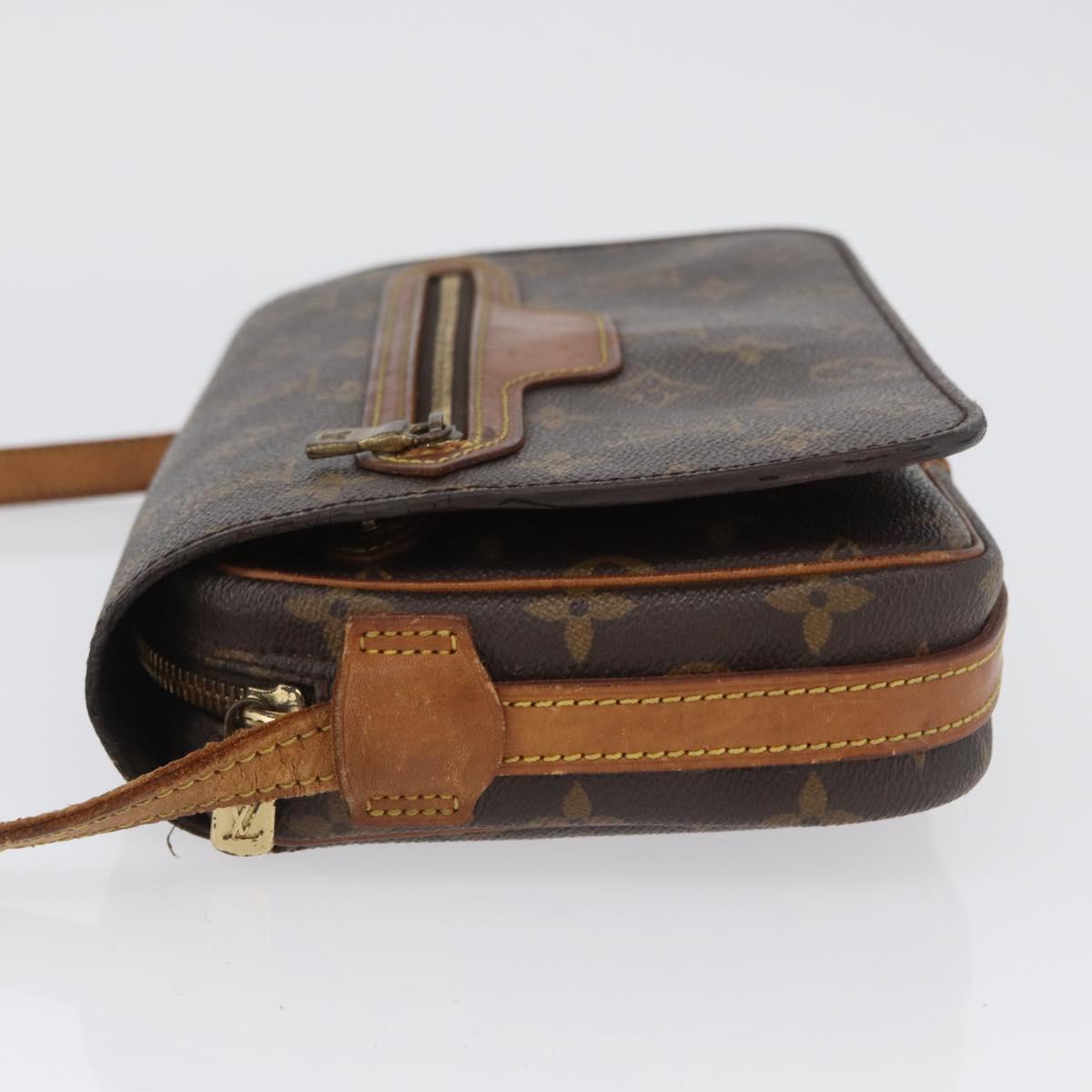 LOUIS VUITTON Monogram Saint Germain Shoulder Bag M51210 LV Auth bs33766