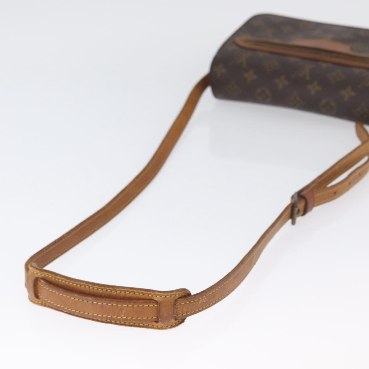 LOUIS VUITTON Monogram Saint Germain Shoulder Bag M51210 LV Auth bs33766