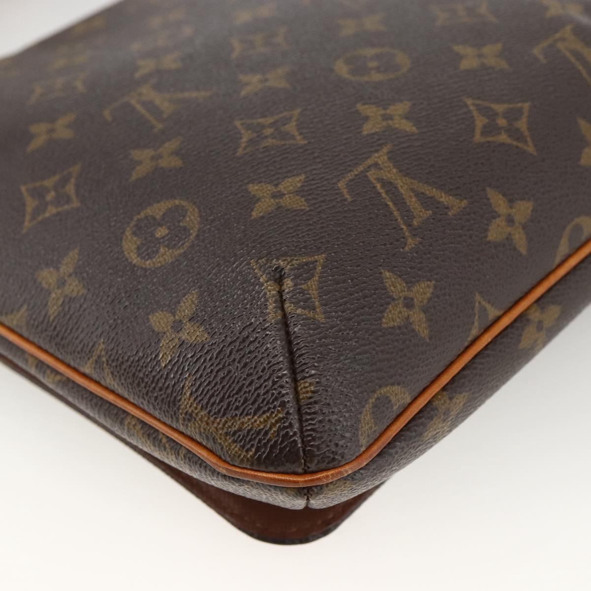 LOUIS VUITTON Monogram Musette Salsa Long Shoulder Bag M51387 LV Auth bs33782