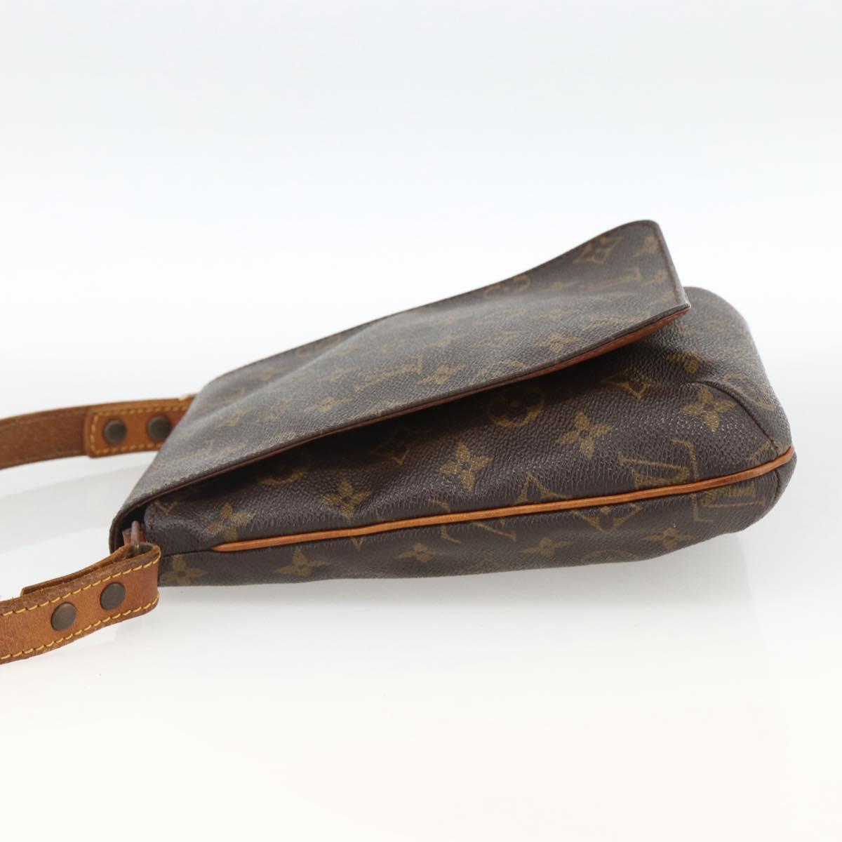 LOUIS VUITTON Monogram Musette Salsa Long Shoulder Bag M51387 LV Auth bs33782