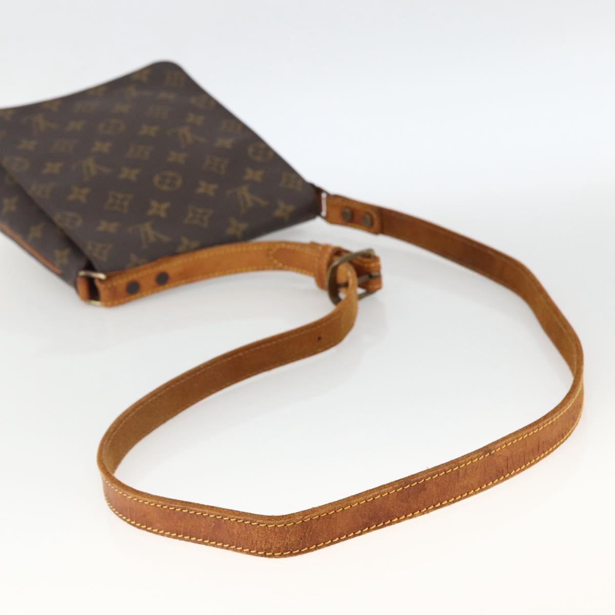 LOUIS VUITTON Monogram Musette Salsa Long Shoulder Bag M51387 LV Auth bs33782
