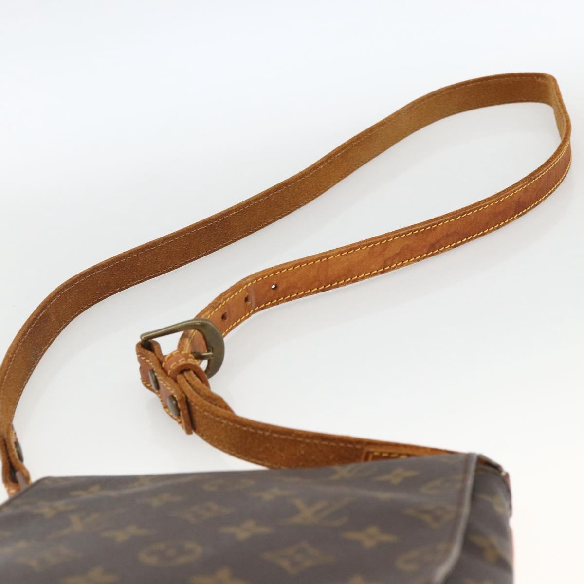 LOUIS VUITTON Monogram Musette Salsa Long Shoulder Bag M51387 LV Auth bs33782