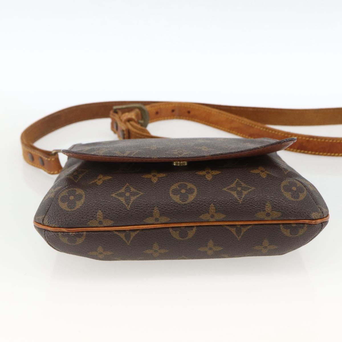LOUIS VUITTON Monogram Musette Salsa Long Shoulder Bag M51387 LV Auth bs33782