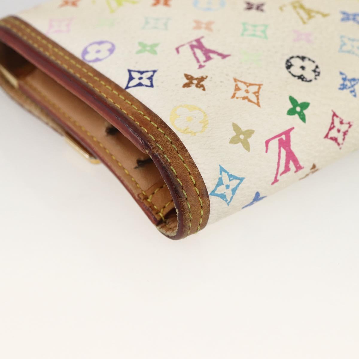 LOUIS VUITTON Multicolor Porte Tresor International Wallet M92659 Auth bs33784