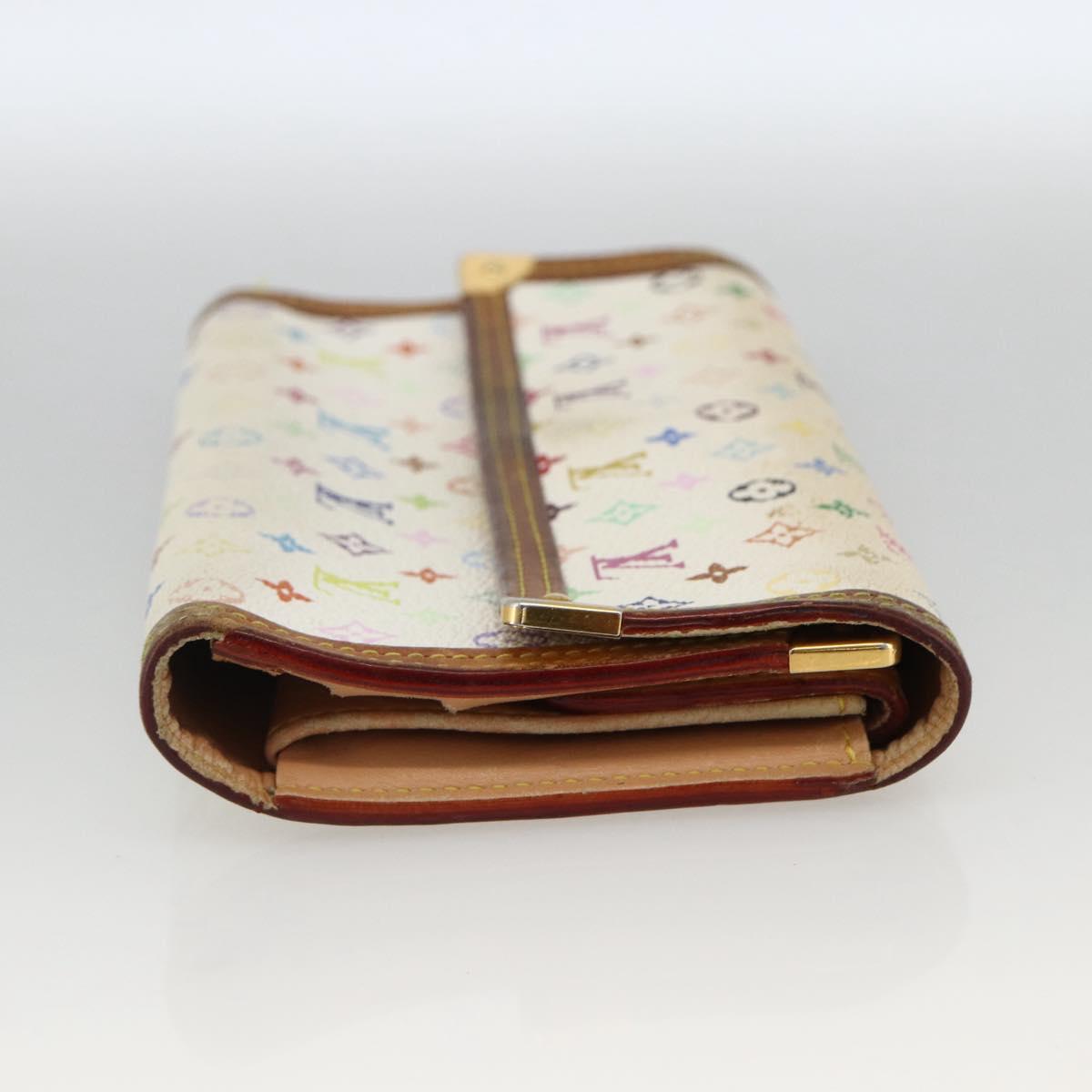 LOUIS VUITTON Multicolor Porte Tresor International Wallet M92659 Auth bs33784