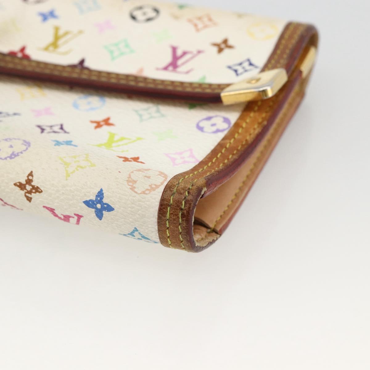 LOUIS VUITTON Multicolor Porte Tresor International Wallet M92659 Auth bs33784