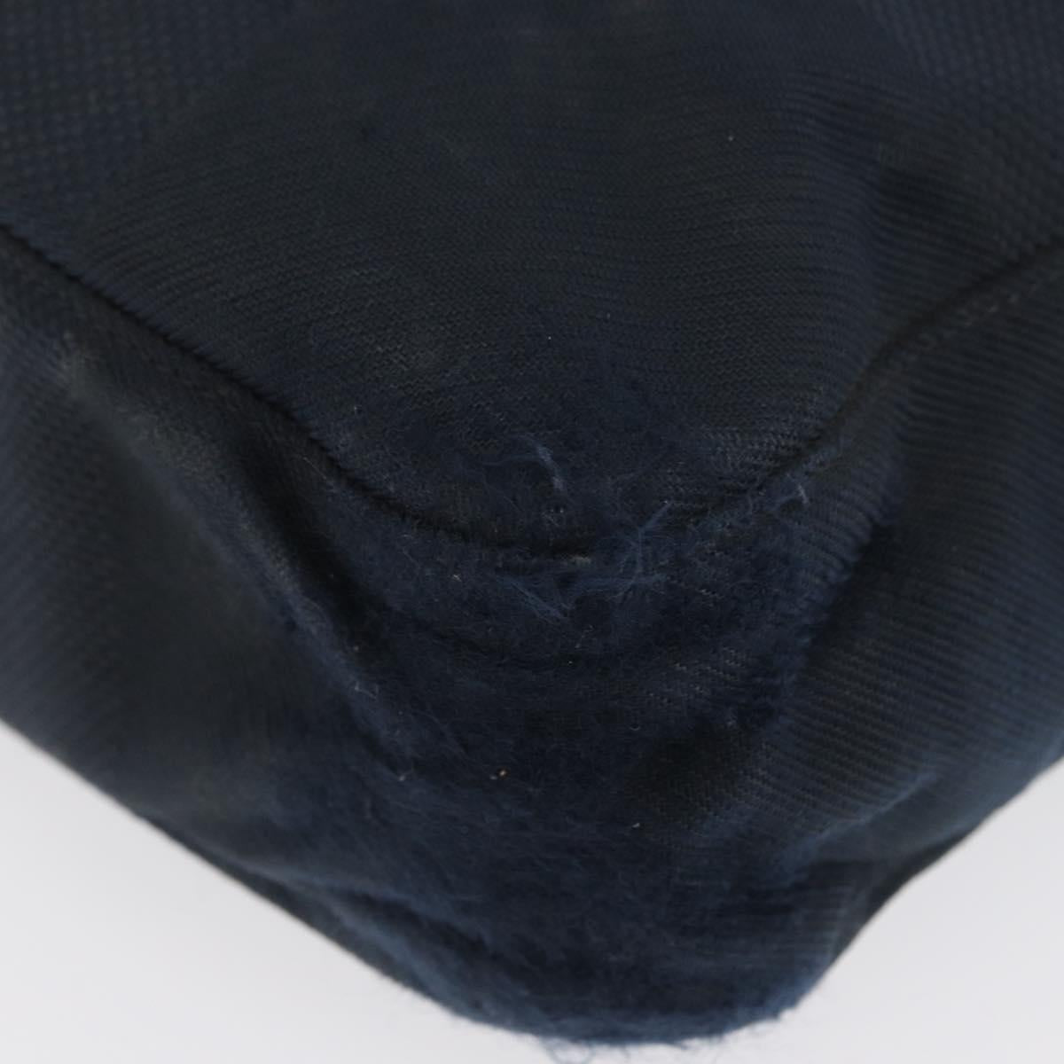 LOUIS VUITTON Damier Geant John Gruer Tote Bag Navy N48089 LV Auth bs33788