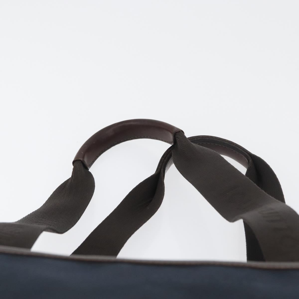 LOUIS VUITTON Damier Geant John Gruer Tote Bag Navy N48089 LV Auth bs33788