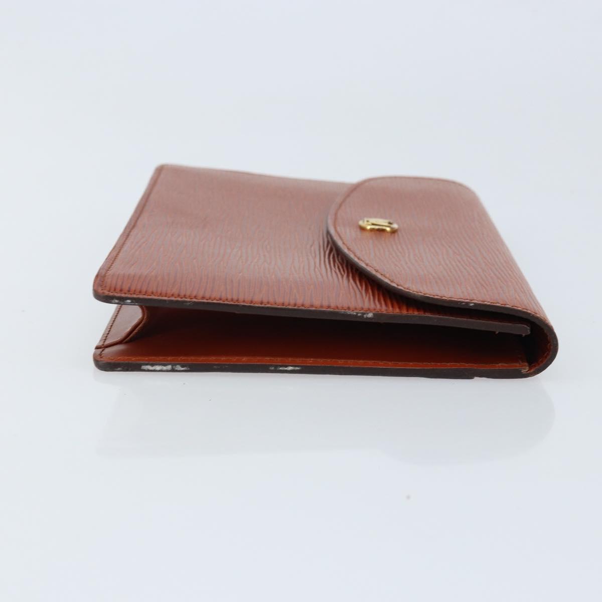LOUIS VUITTON Epi Montaigne 23 Clutch Bag Brown M52663 LV Auth bs33790