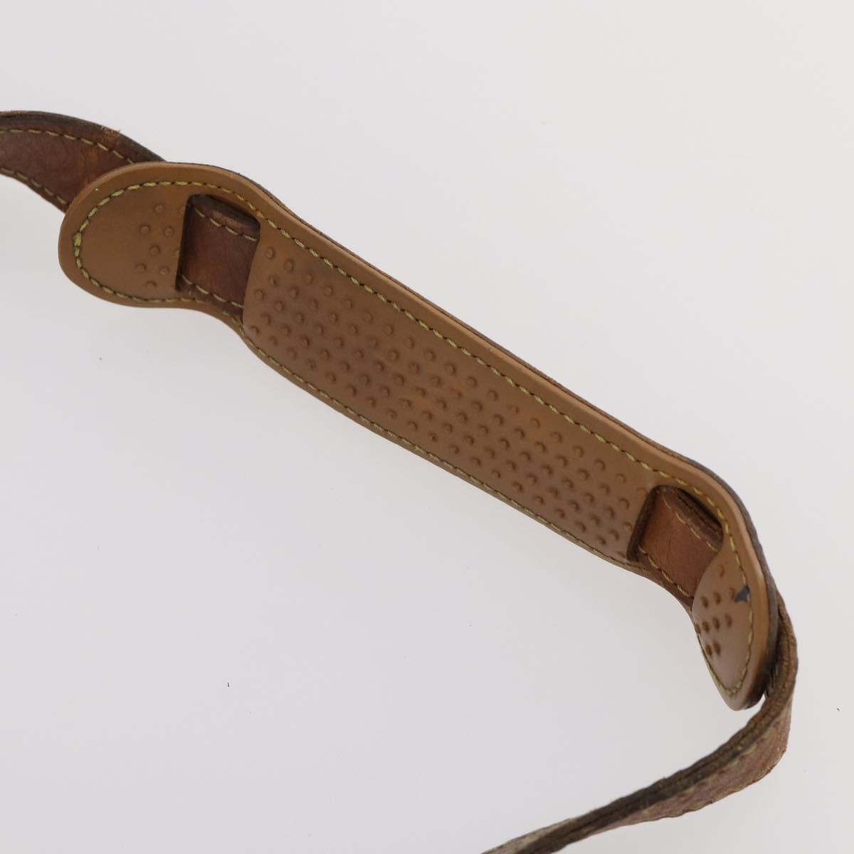 LOUIS VUITTON Monogram Saumur 35 Shoulder Bag M42254 LV Auth bs33791