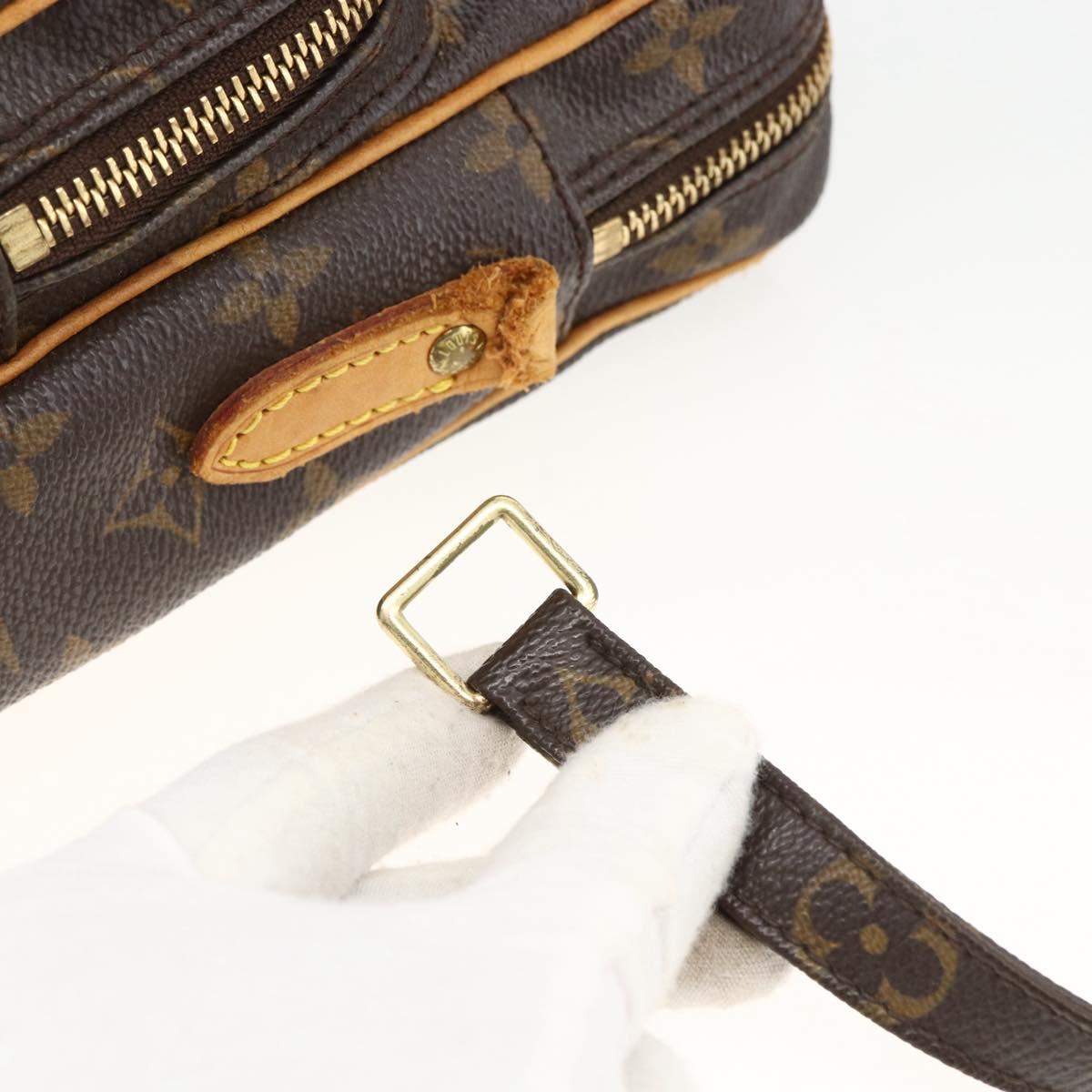 LOUIS VUITTON Monogram Amazon Shoulder Bag M45236 LV Auth bs33792