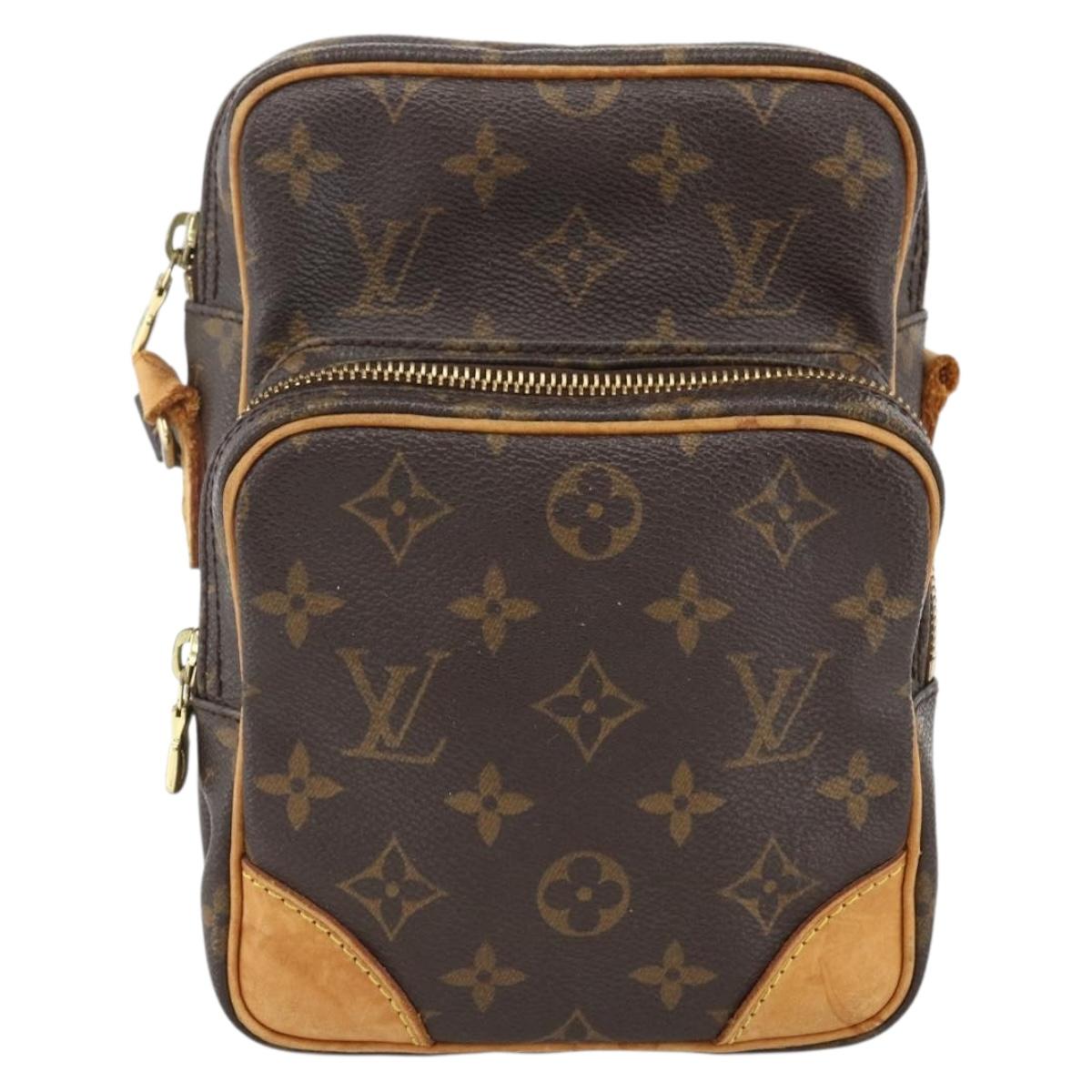 LOUIS VUITTON Monogram Amazon Shoulder Bag M45236 LV Auth bs33792