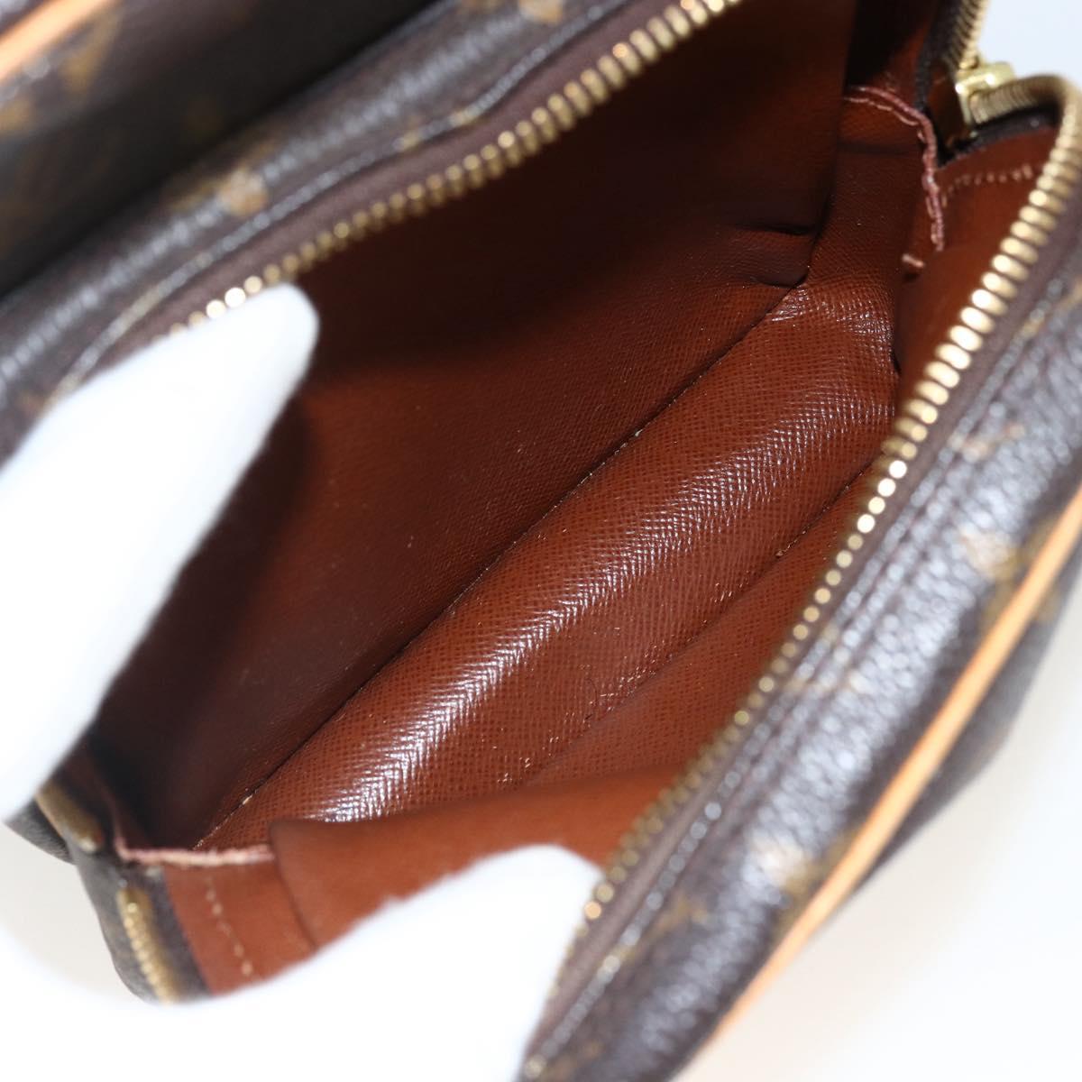 LOUIS VUITTON Monogram Amazon Shoulder Bag M45236 LV Auth bs33792