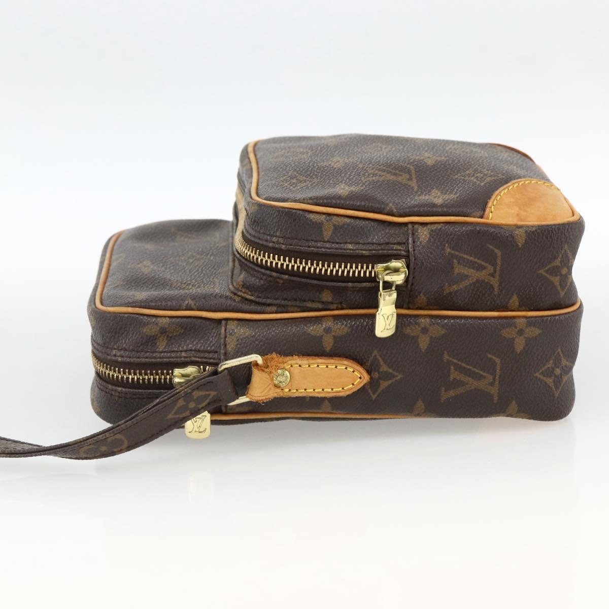 LOUIS VUITTON Monogram Amazon Shoulder Bag M45236 LV Auth bs33792