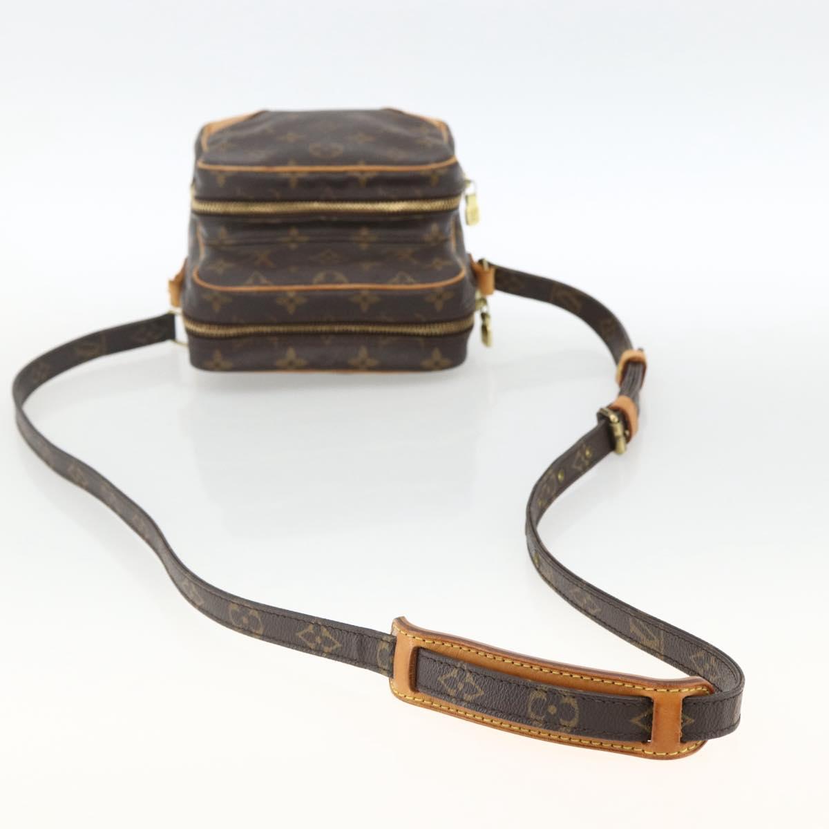 LOUIS VUITTON Monogram Amazon Shoulder Bag M45236 LV Auth bs33792
