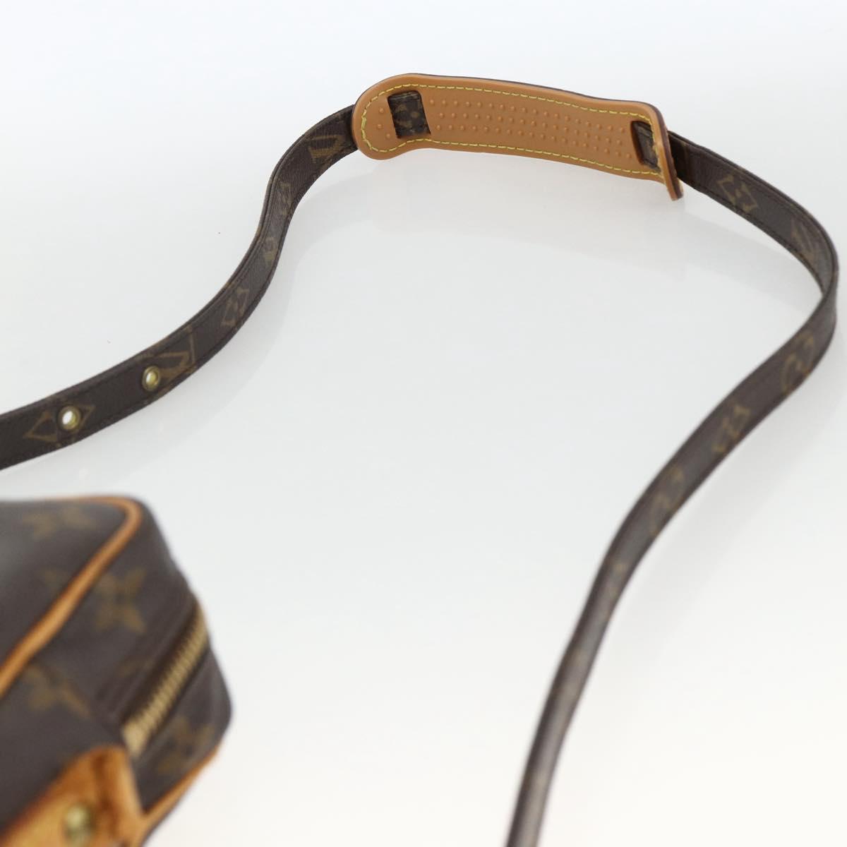 LOUIS VUITTON Monogram Amazon Shoulder Bag M45236 LV Auth bs33792