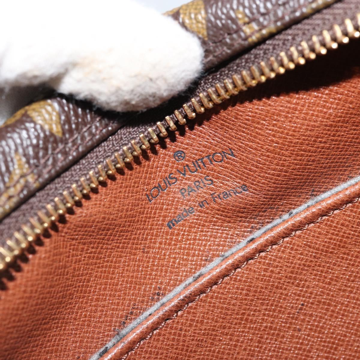 LOUIS VUITTON Monogram Compiegne 23 Clutch Bag M51847 LV Auth bs33796