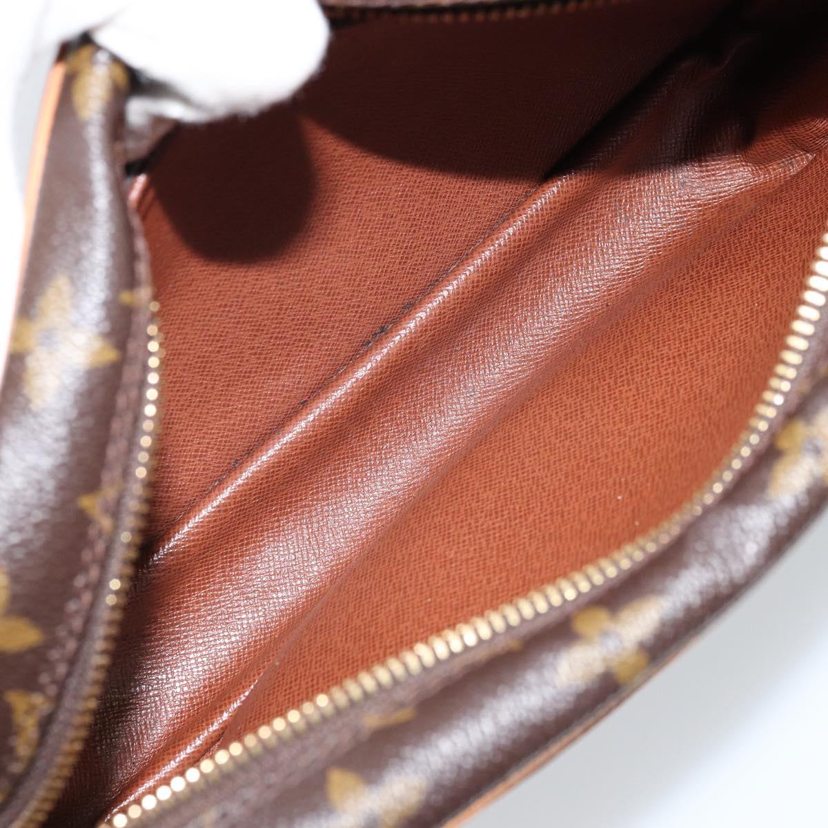 LOUIS VUITTON Monogram Compiegne 23 Clutch Bag M51847 LV Auth bs33796
