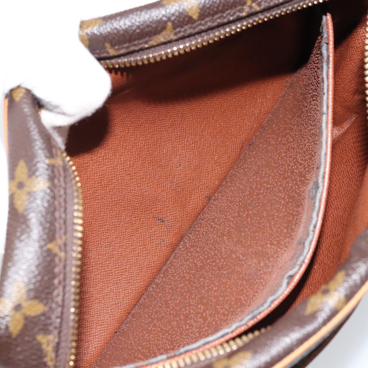 LOUIS VUITTON Monogram Compiegne 23 Clutch Bag M51847 LV Auth bs33796