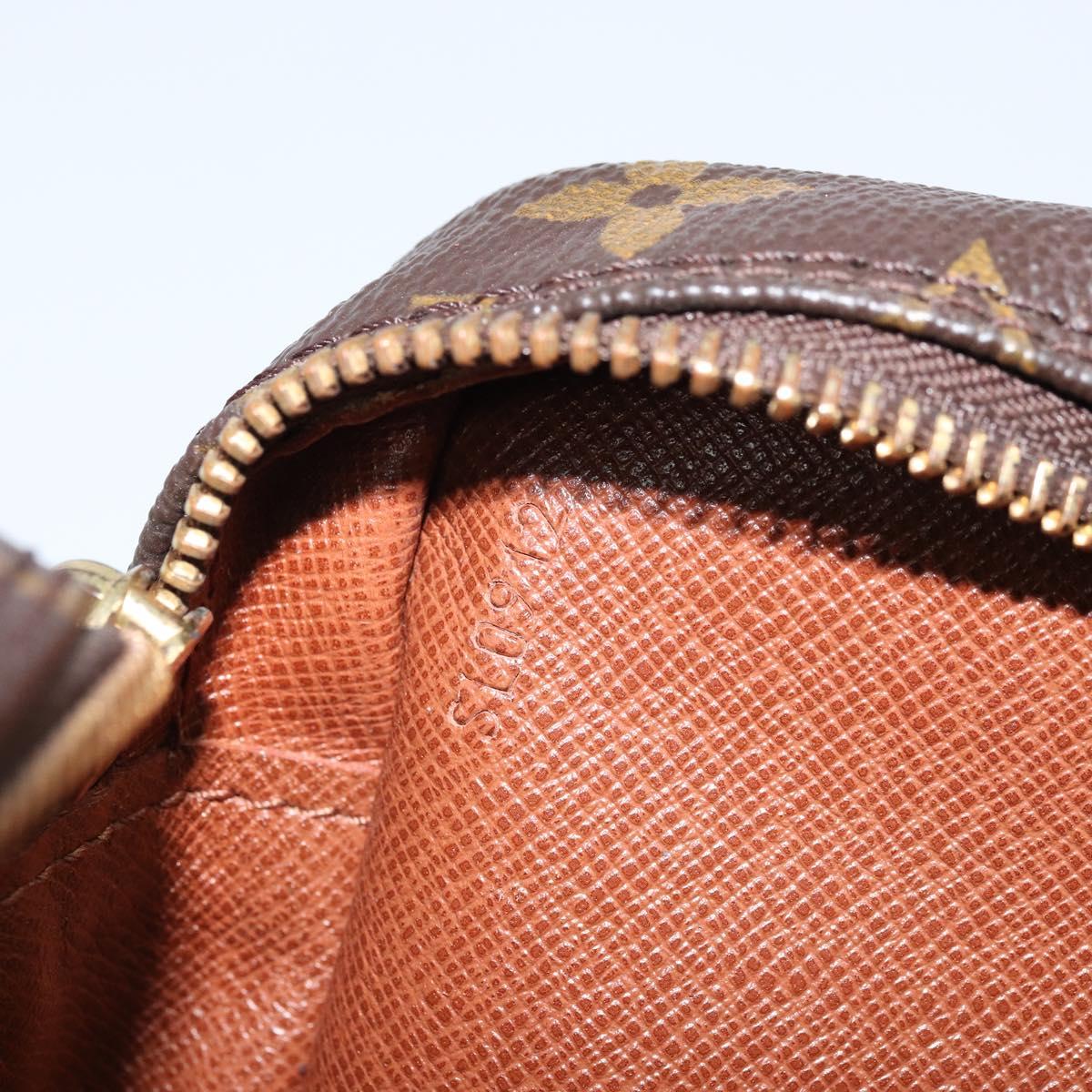 LOUIS VUITTON Monogram Compiegne 23 Clutch Bag M51847 LV Auth bs33796