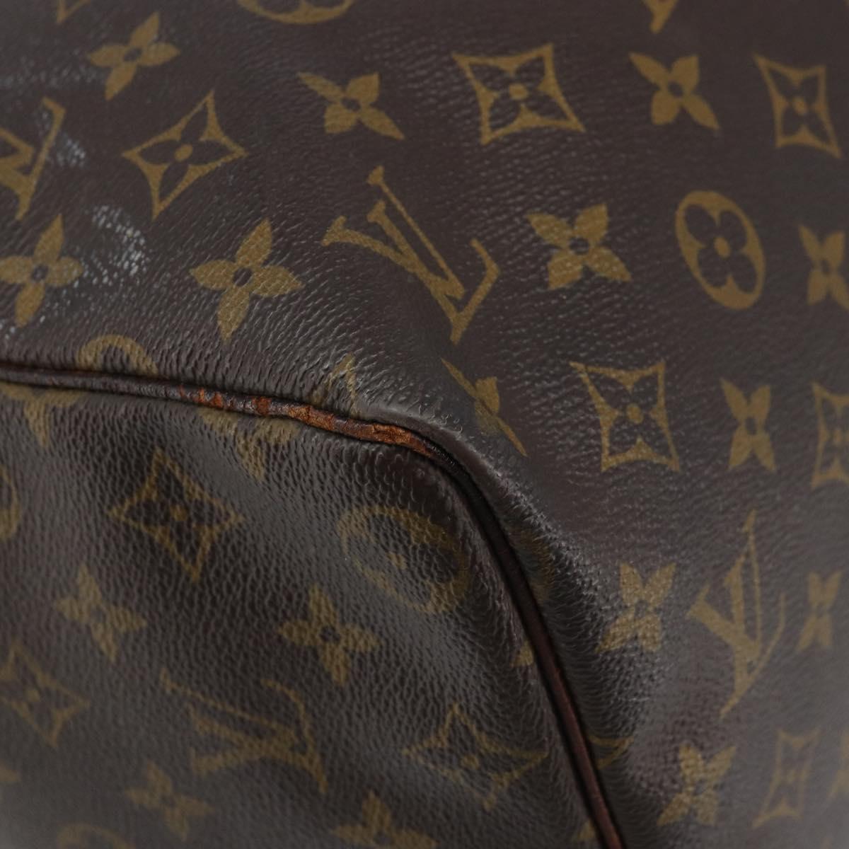 LOUIS VUITTON Monogram Keepall 45 Boston Bag M41428 LV Auth bs33797