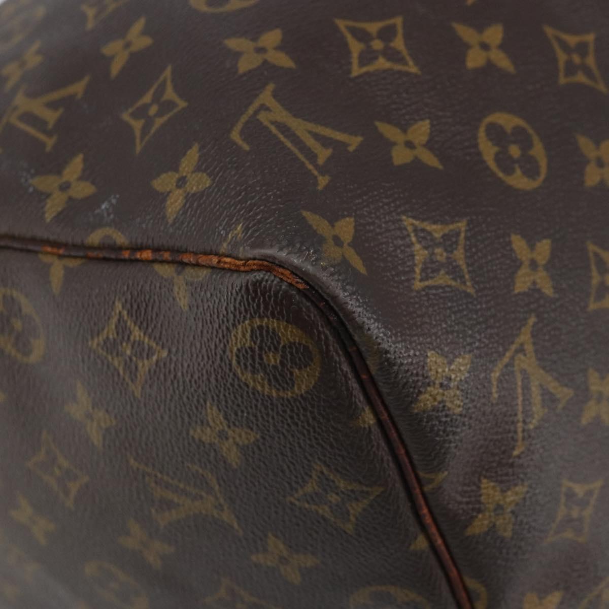 LOUIS VUITTON Monogram Keepall 45 Boston Bag M41428 LV Auth bs33797