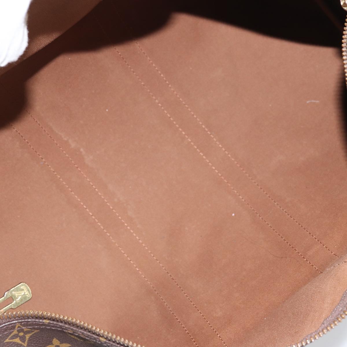 LOUIS VUITTON Monogram Keepall 45 Boston Bag M41428 LV Auth bs33797