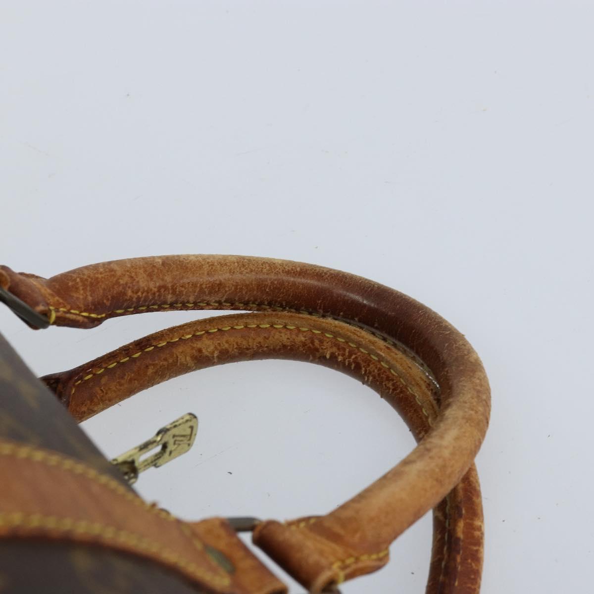 LOUIS VUITTON Monogram Keepall 45 Boston Bag M41428 LV Auth bs33797