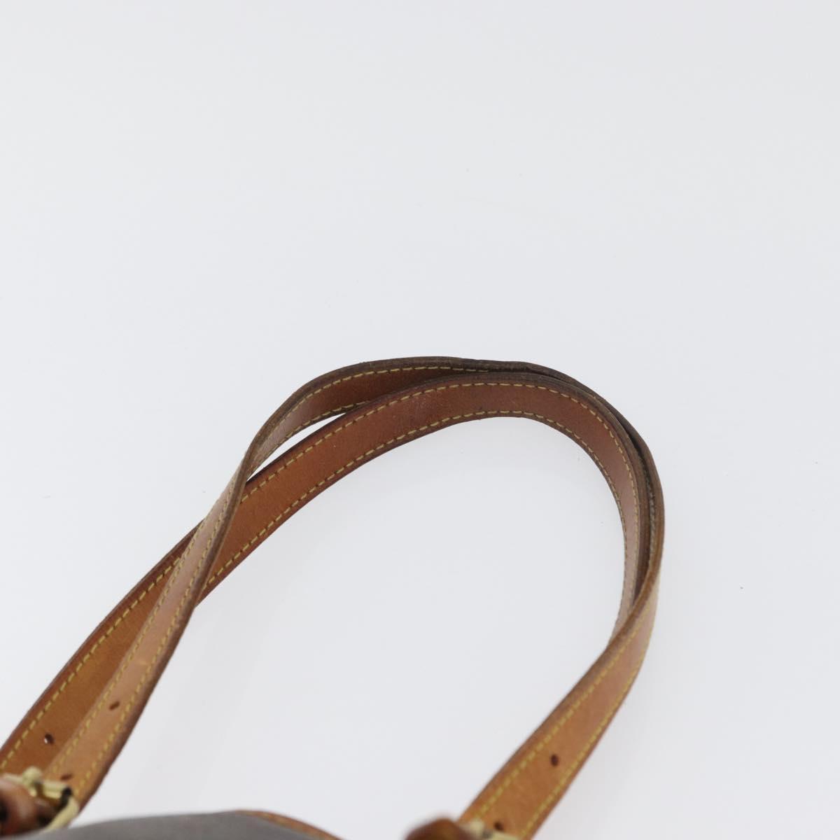 LOUIS VUITTON Monogram Bucket PM Shoulder Bag M42238 LV Auth bs33798