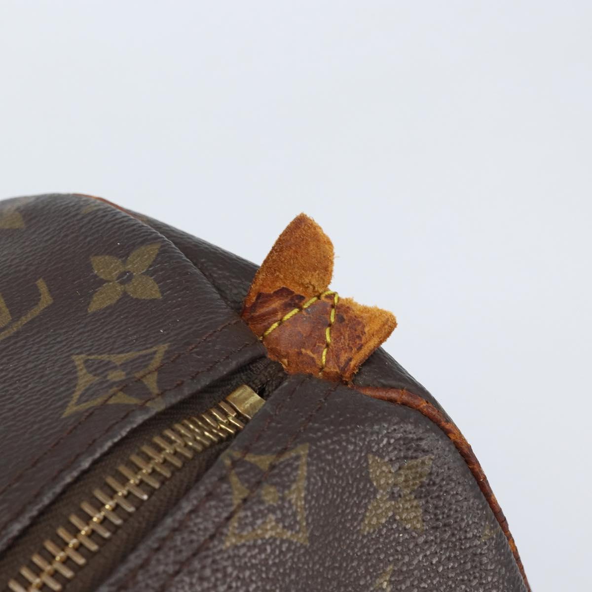 LOUIS VUITTON Monogram Keepall 45 Boston Bag M41428 LV Auth bs33799