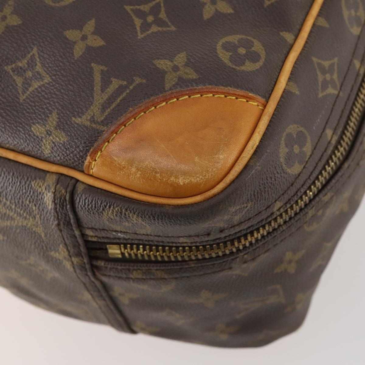 LOUIS VUITTON Monogram Sirius 55 Boston Bag M41404 LV Auth bs33800