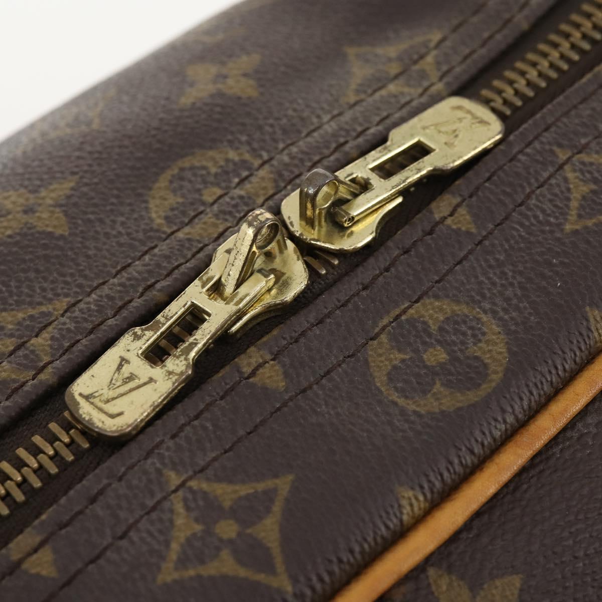 LOUIS VUITTON Monogram Sirius 55 Boston Bag M41404 LV Auth bs33800