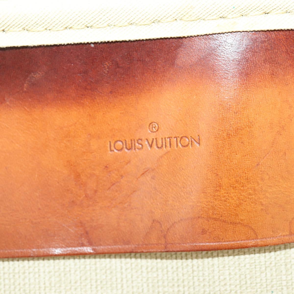 LOUIS VUITTON Monogram Sirius 55 Boston Bag M41404 LV Auth bs33800