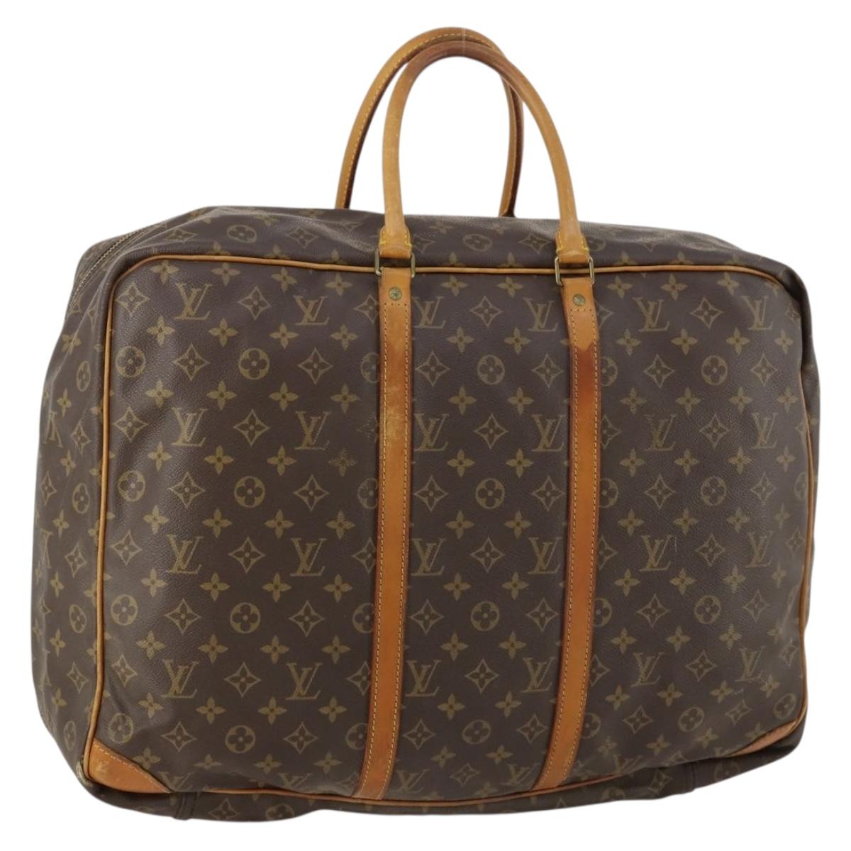 LOUIS VUITTON Monogram Sirius 55 Boston Bag M41404 LV Auth bs33800