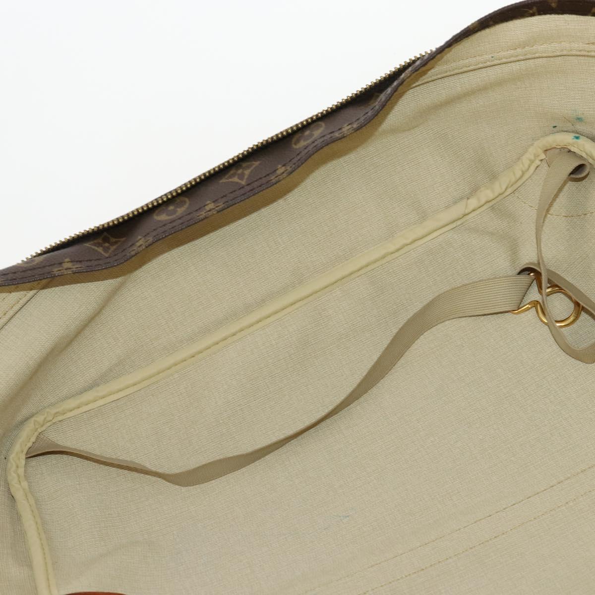 LOUIS VUITTON Monogram Sirius 55 Boston Bag M41404 LV Auth bs33800