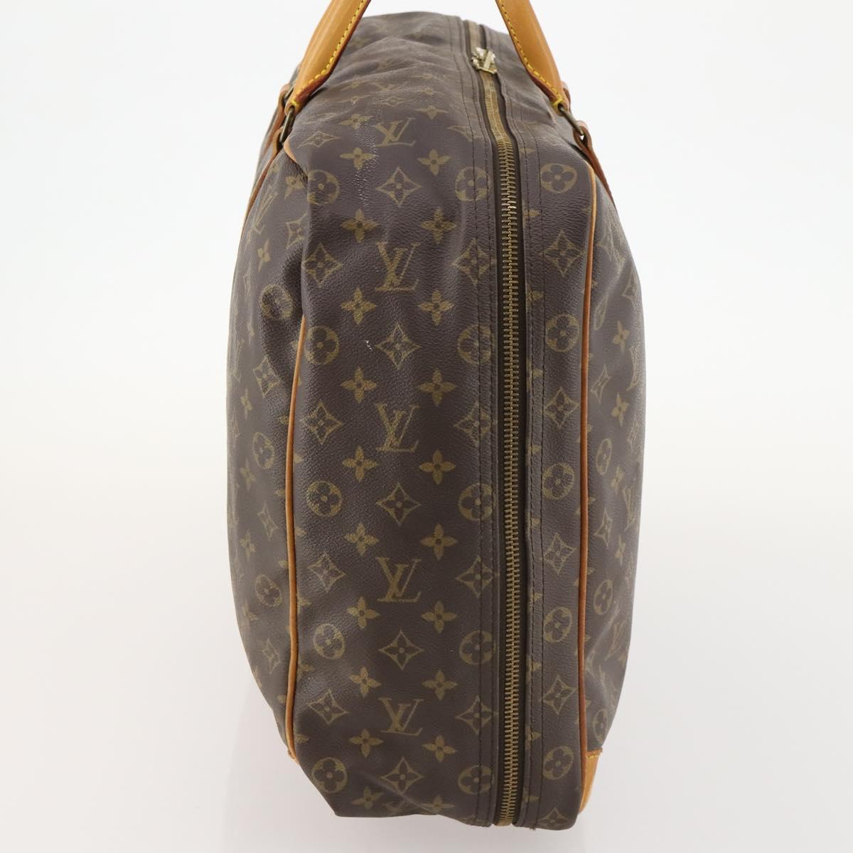 LOUIS VUITTON Monogram Sirius 55 Boston Bag M41404 LV Auth bs33800